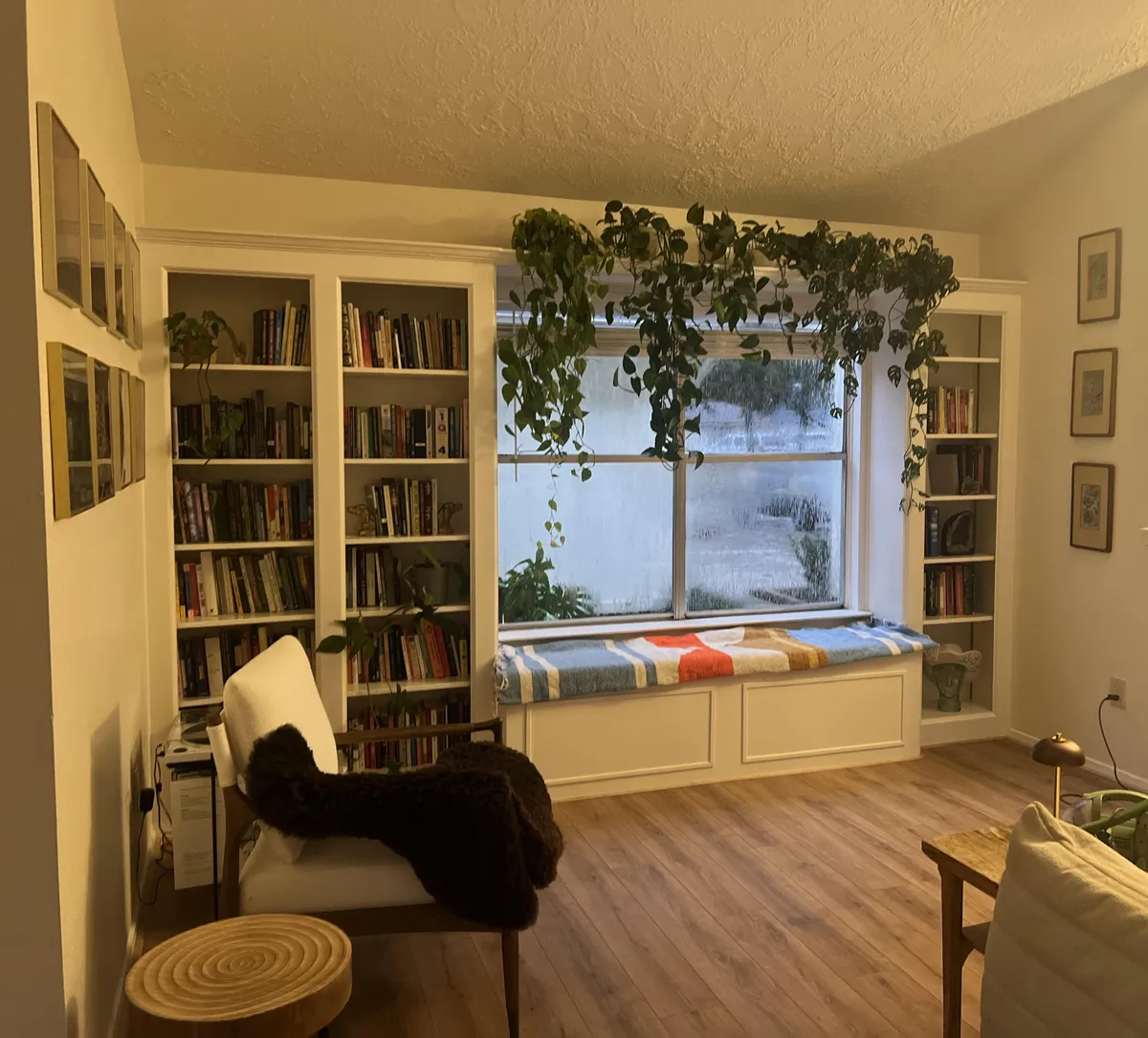 Moved into our new house today, this is my favorite space 