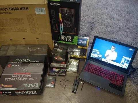 Ready to build my first PC! Wish me luck!