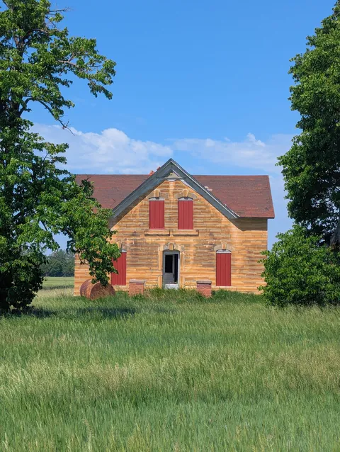 Abandoned house in Kansas