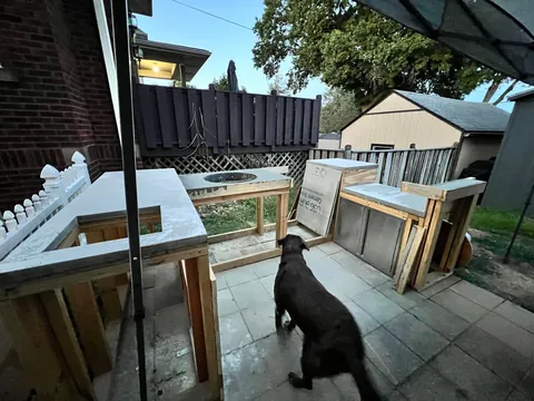 This started as a way to organize my grills…