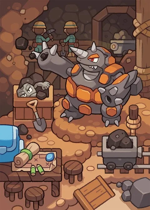 The new Pokemon TCG Pocket card art is insane.