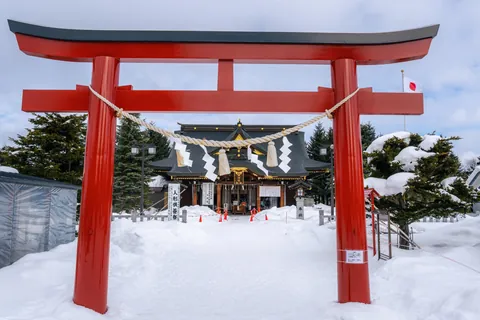 Winter in Hokkaido ❄️🎌