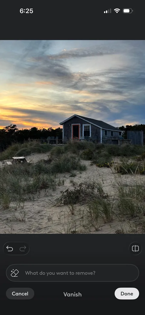 Beach Cottage in October