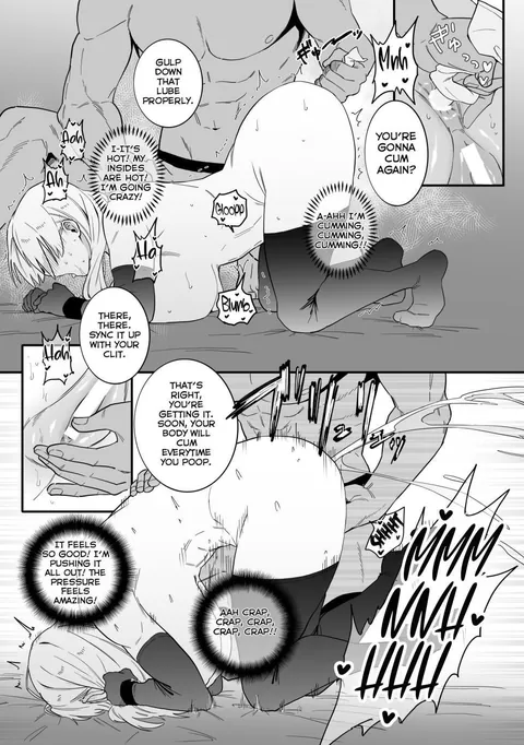 A Special Grade Sorcerer Gets Corrupted by a Huge Cock [Choma (Chiyo Mako)] (583871)