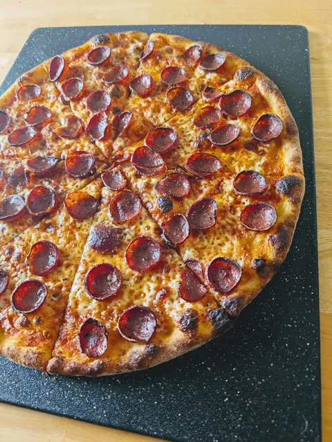 [Homemade] Pepperoni Pizza