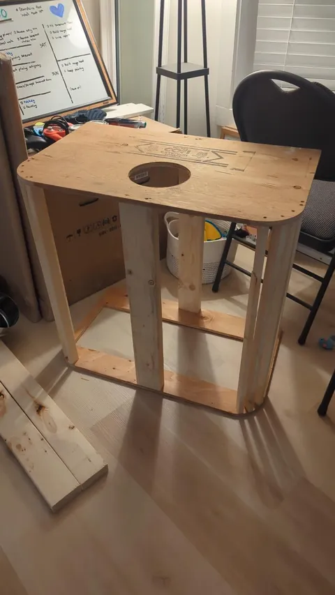 Wife wanted a new range hood