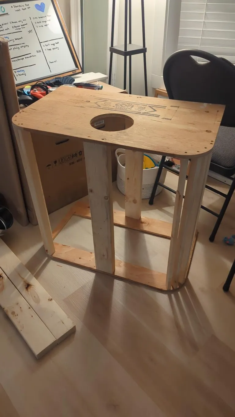 Wife wanted a new range hood