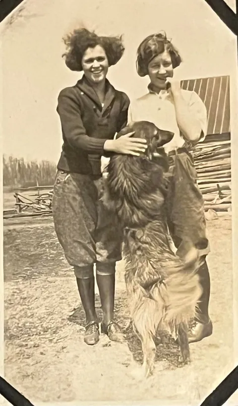 Photos from my great-grandmother’s 1920-1925 scrapbook (Wisconsin and Minnesota)