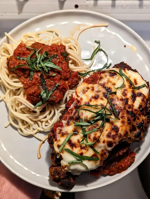 Chicken Parm [homemade]