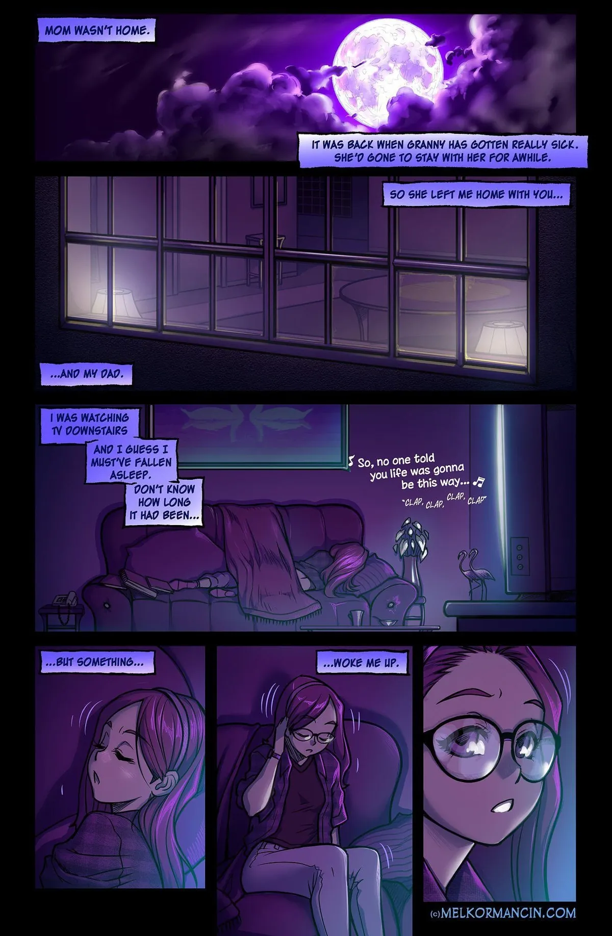 The Naughty In-Law: Ch 3 Pt.1 (melkormancin)