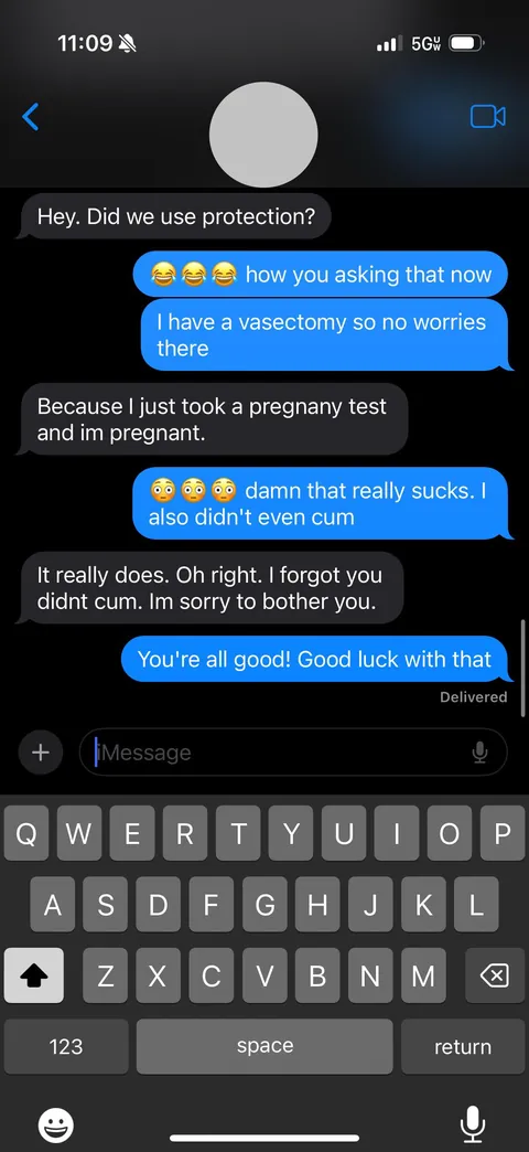 Got this text just now... RIP