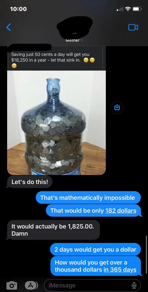 My Mother has to stop using facebook