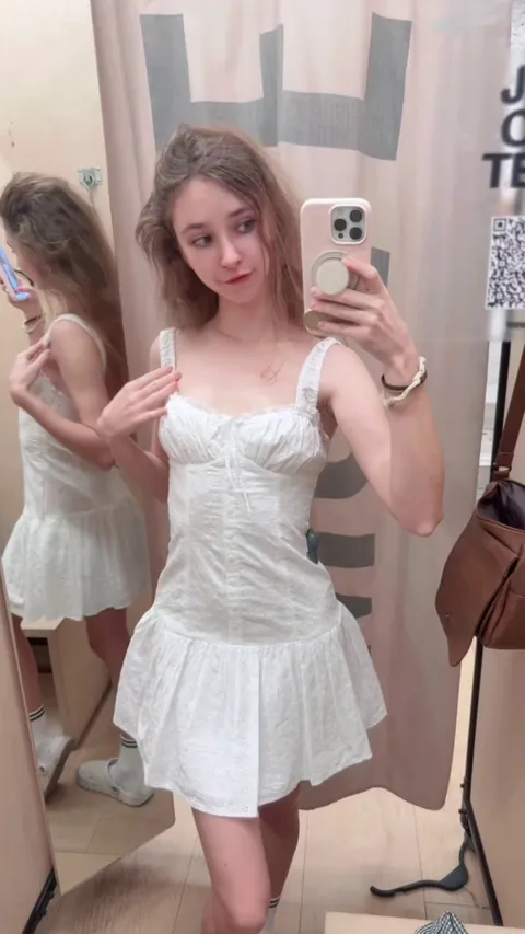 Do you think my small boobs are cute?