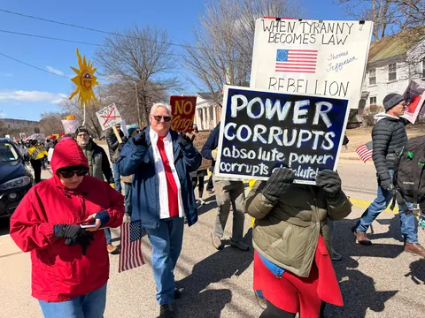 My photos: #NoKings Conway, NH