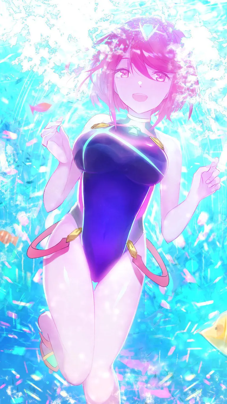 Underwater Pyra [Xenoblade]