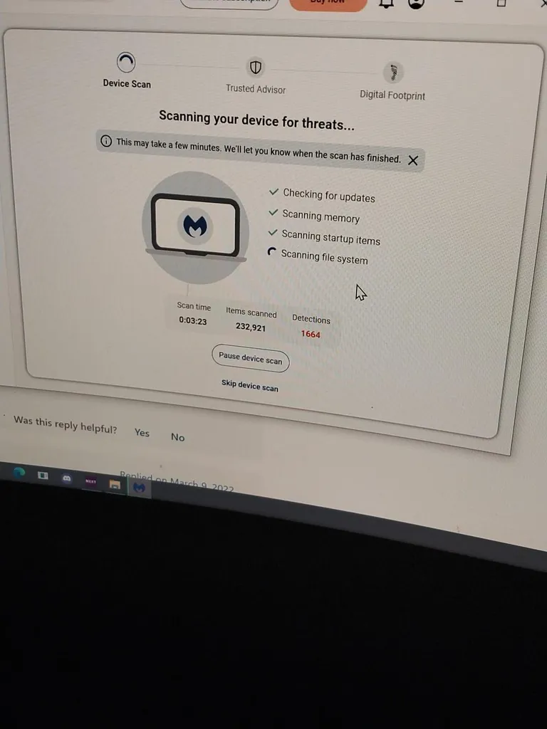 Never letting my dad download anything again