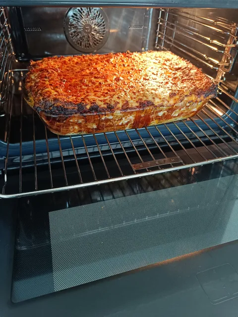 [homemade] Soggy Lasagna