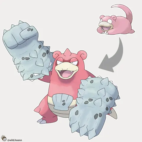 I designed some new evolutions for existing Pokémon!