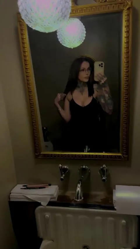 Spoiling you while I'm out