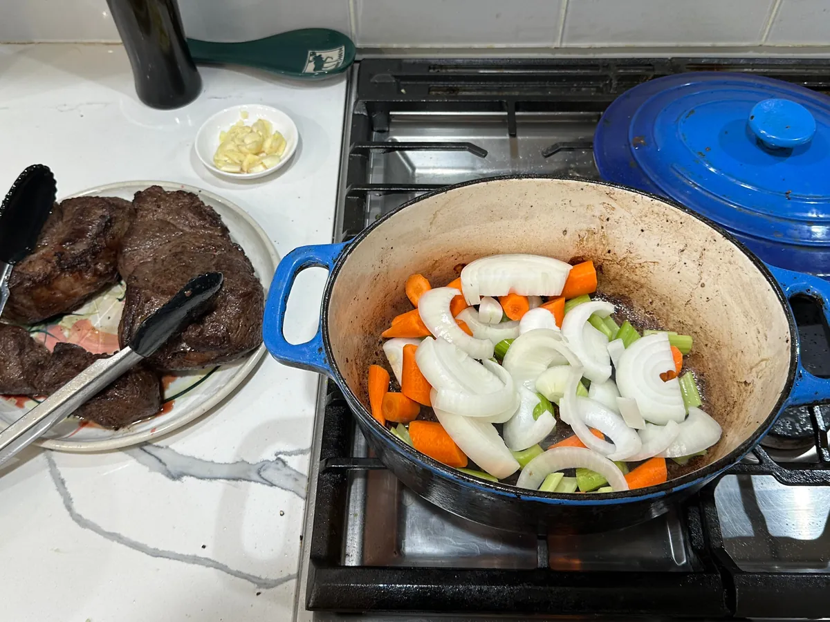 [homemade] pot roast
