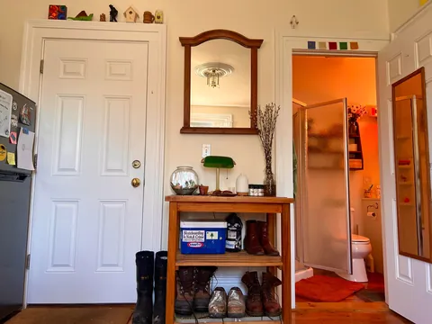 efficiency apartment in rural New England