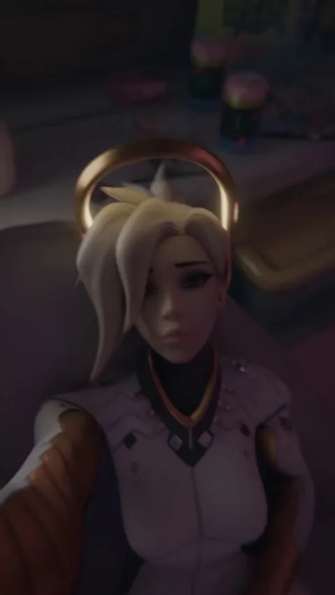 Widowmaker top blowjob skills (fraxxlr)