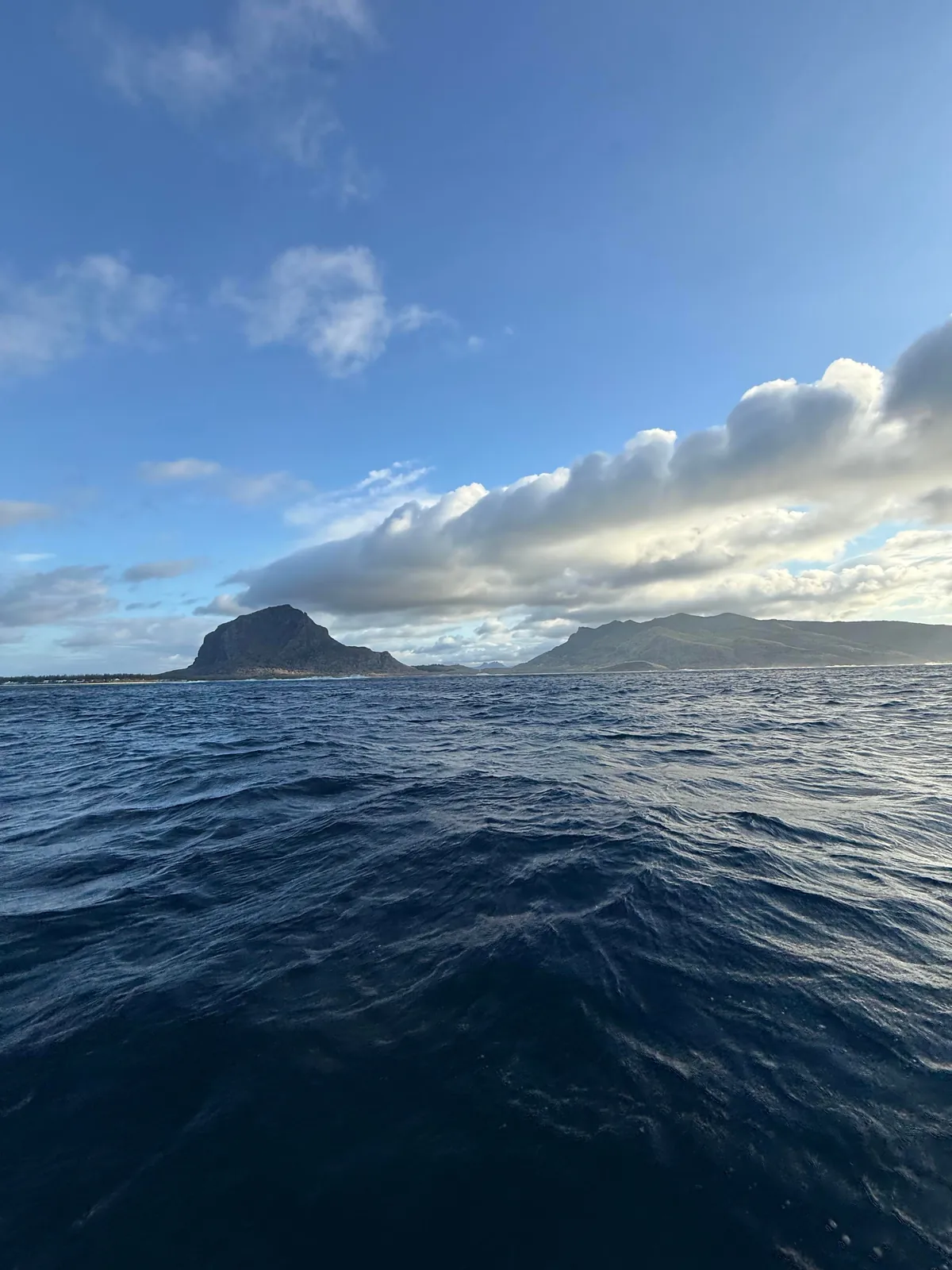 8 days vacation in Mauritius.