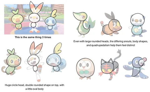 Personal Critique of Gen 8 Starter First Stages