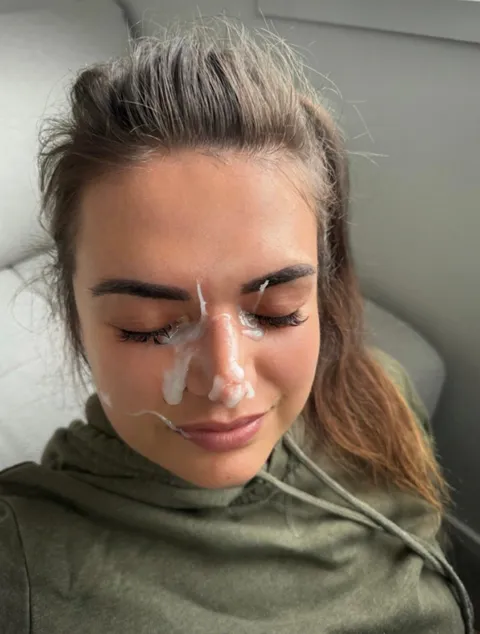 This is not what I had in mind when he said ‘Let’s Netflix &amp; Chill’ 😅