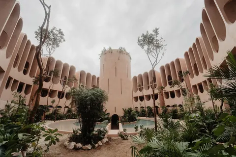 Babel Tulum residential complex in Tulum, Mexico by Studio V Taller