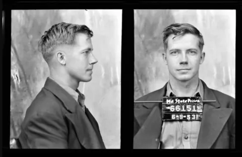 My Paternal Grandpa. Circ 1953