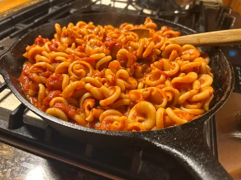 I [homemade] cast iron marinara