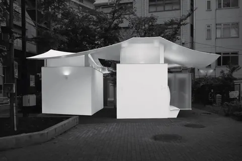 Public Toilets in Tokyo