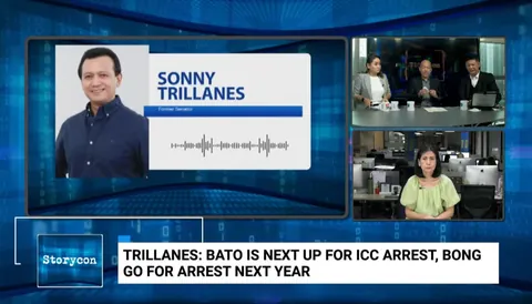 Trillanes reveals that Bato’s ICC arrest warrant will come out THIS YEAR. Merry Christmas!
