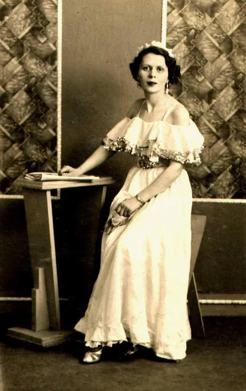 My Grandmother, Rose. Taken at the age of 18 in 1933, Glasgow, Scotland