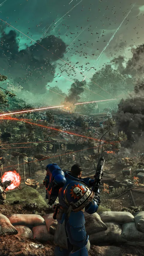 Space Marine 2 has incredible environments