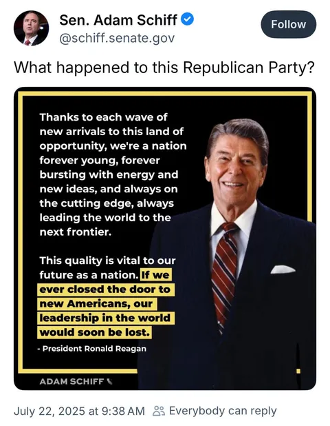 Ronald Reagan was a fascist BTW!