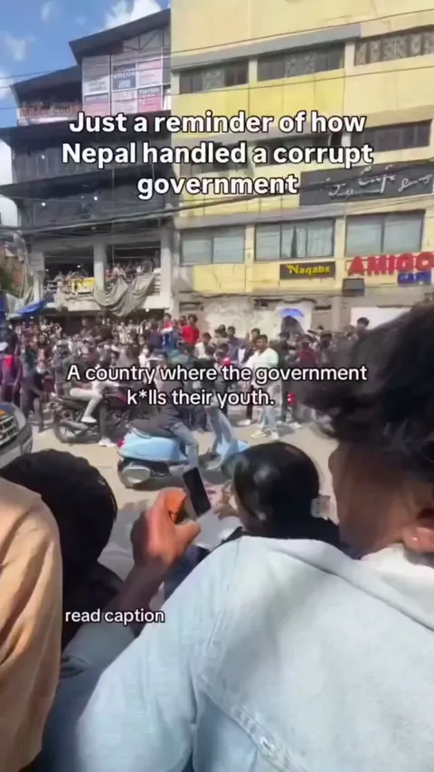 How Nepal dealt with their corrupt government...