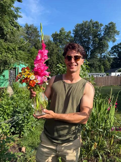 First year flower farm update