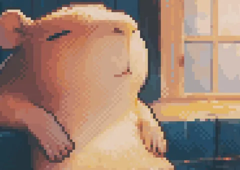 It’s Mark, Capybara