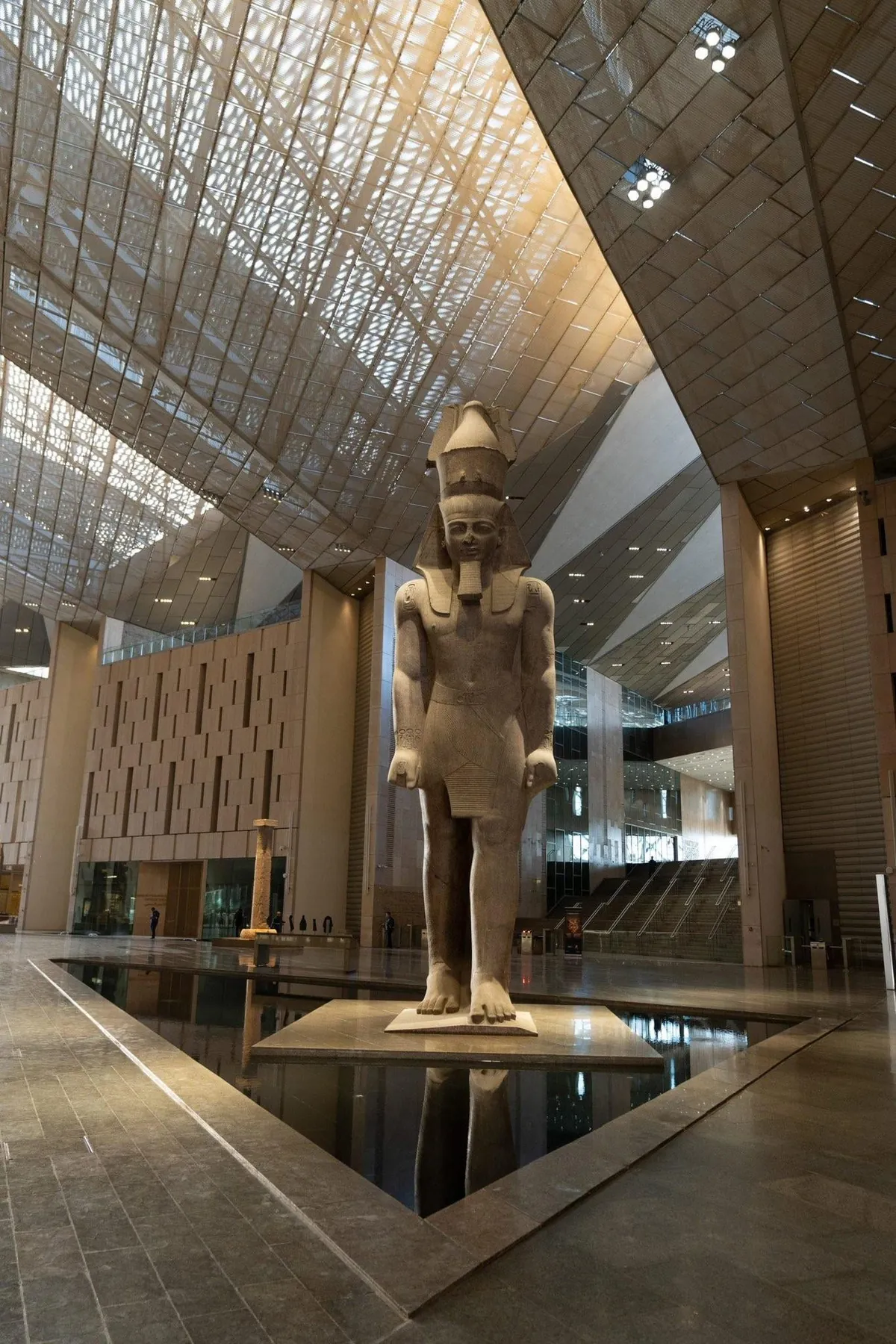 Grand Egyptian museum is finally open