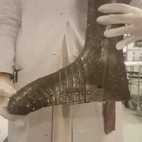 Knights armour is actually much more flexible than you thought