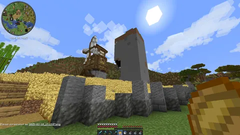 wtf is this? i just reach 100 day in my hardcore and this happened 😭😭😭