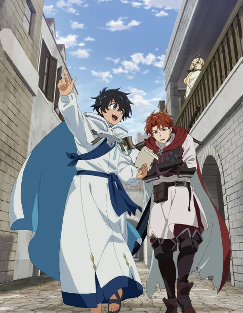 "The Water Magician" Key Visual