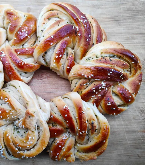 Homemade Garlic bread.
