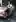 Debi Mazar with spray-painted, vintage Cadillac,  New York art and club scene, 1990s