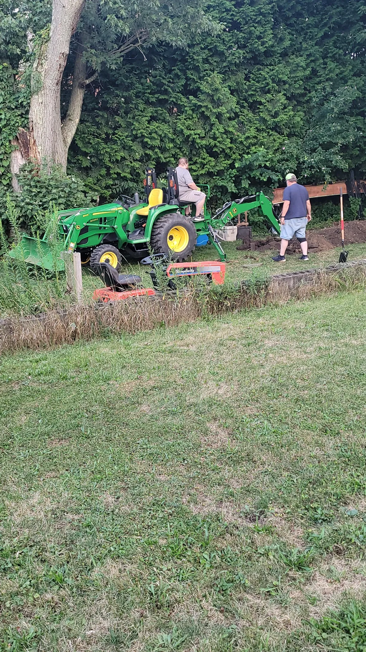 Replaced the deck that was falling apart when I bought the house, and decided to go bigger