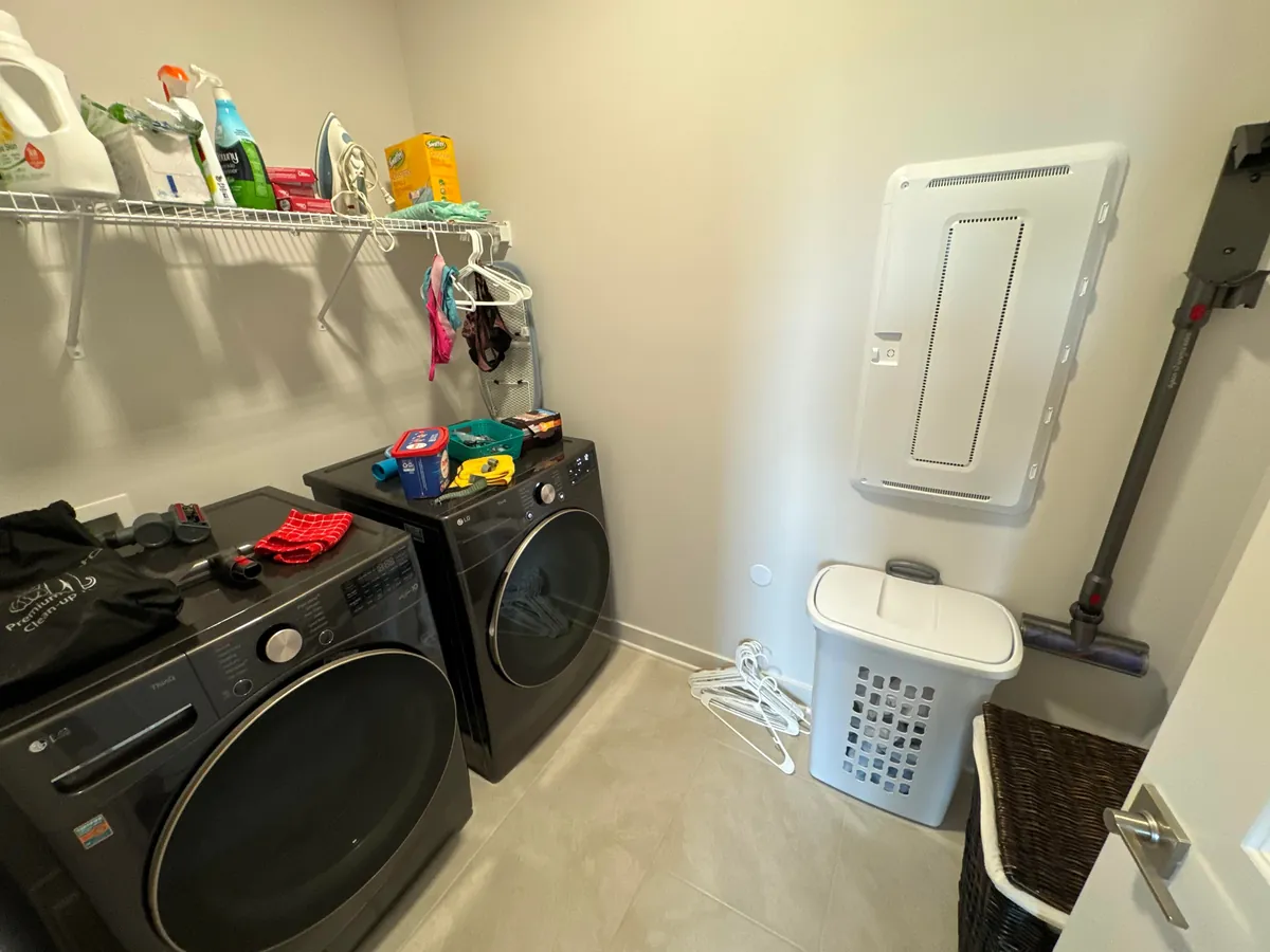 My Christmas present to my wife this year was renovating our laundry room. How did I do?