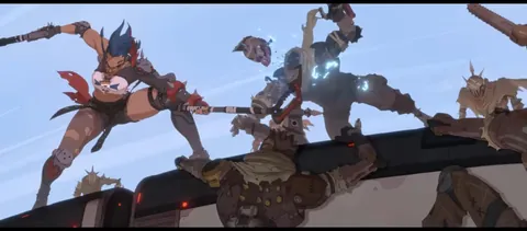 "Oh junker queens a softie, she wouldn't join talon"