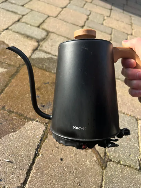 Didnt realize my Dad’s tea kettle was electric…
